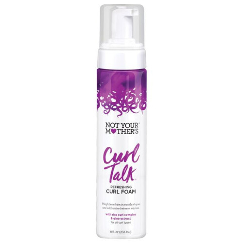 Not Your Mother's Curl Talk Refreshing Curl Foam, 8 oz