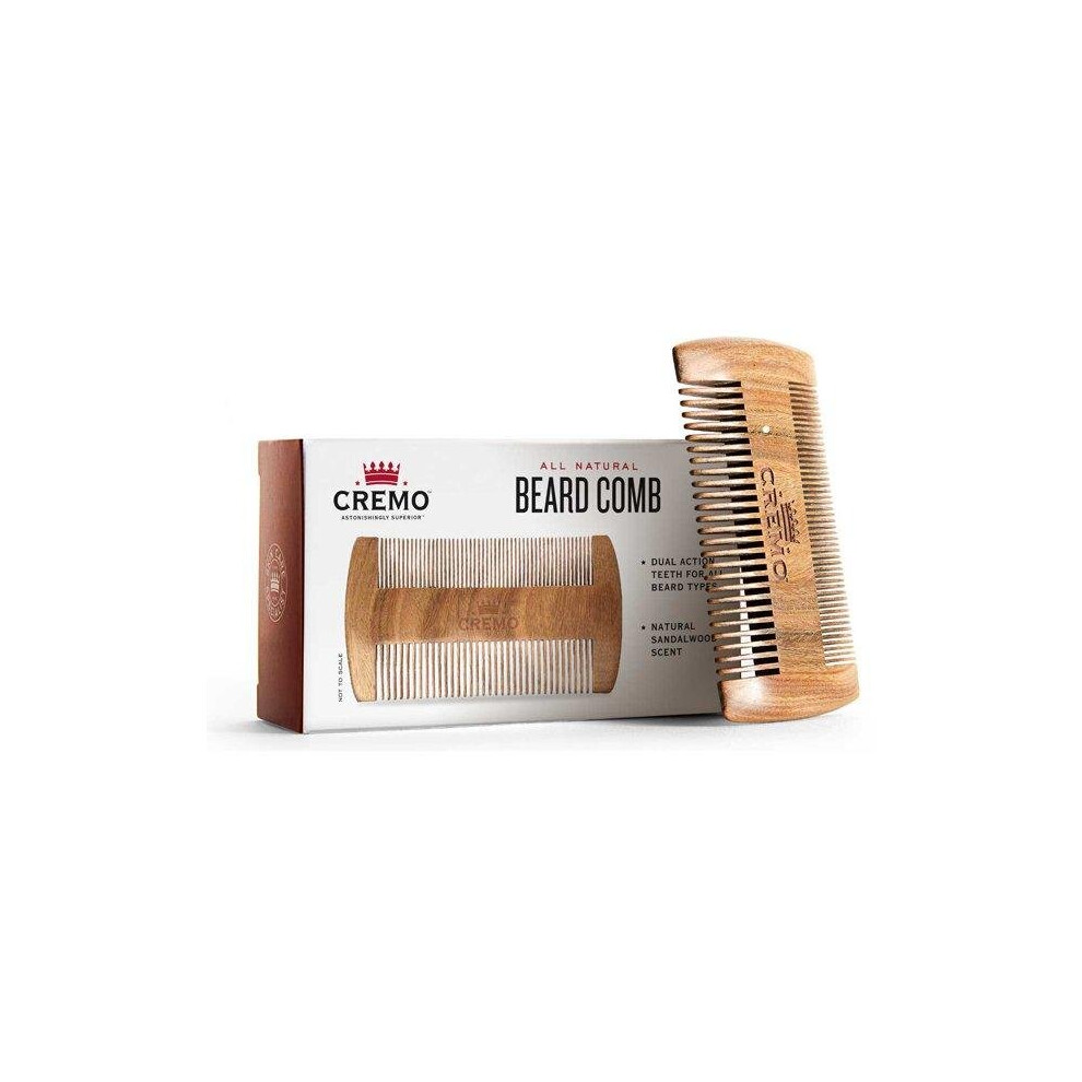 Cremo Unisex Not,Specified Sandalwood Beard Comb