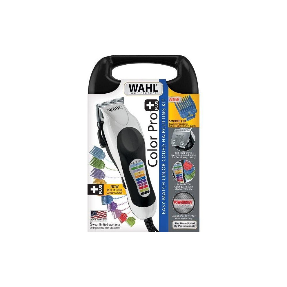 Wahl Color Pro Plus Haircut Kit 79752T