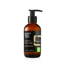 Every Man Jack, Bart + Gesicht Wasch, Sandelholz, 6,7 fl oz (200 ml)