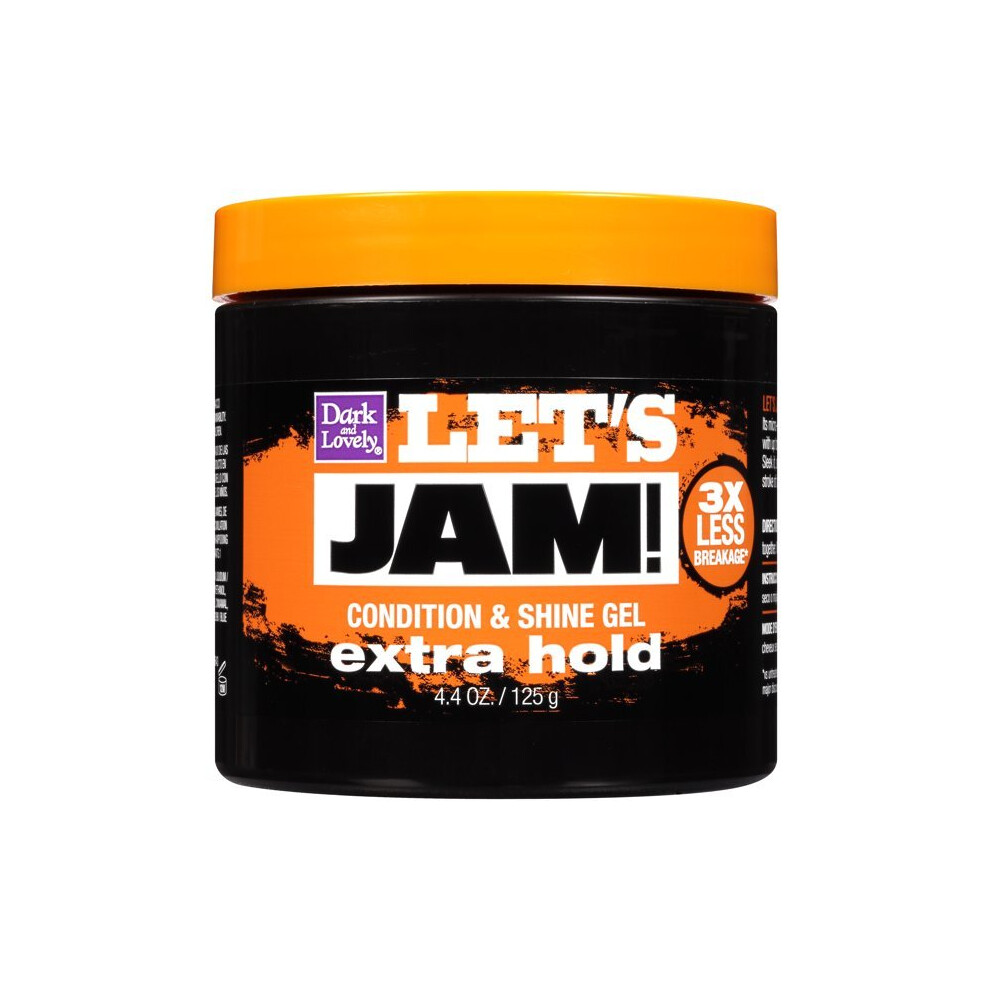 Softsheen-Carson Let's Jam! Shining And Conditioning Hair Gel, Extra Hold, 4.4 Oz