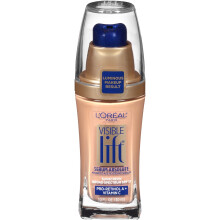 L'Oreal Paris Visible Lift Serum Absolute Lightweight Foundation, Natural Beige, 1 fl oz
