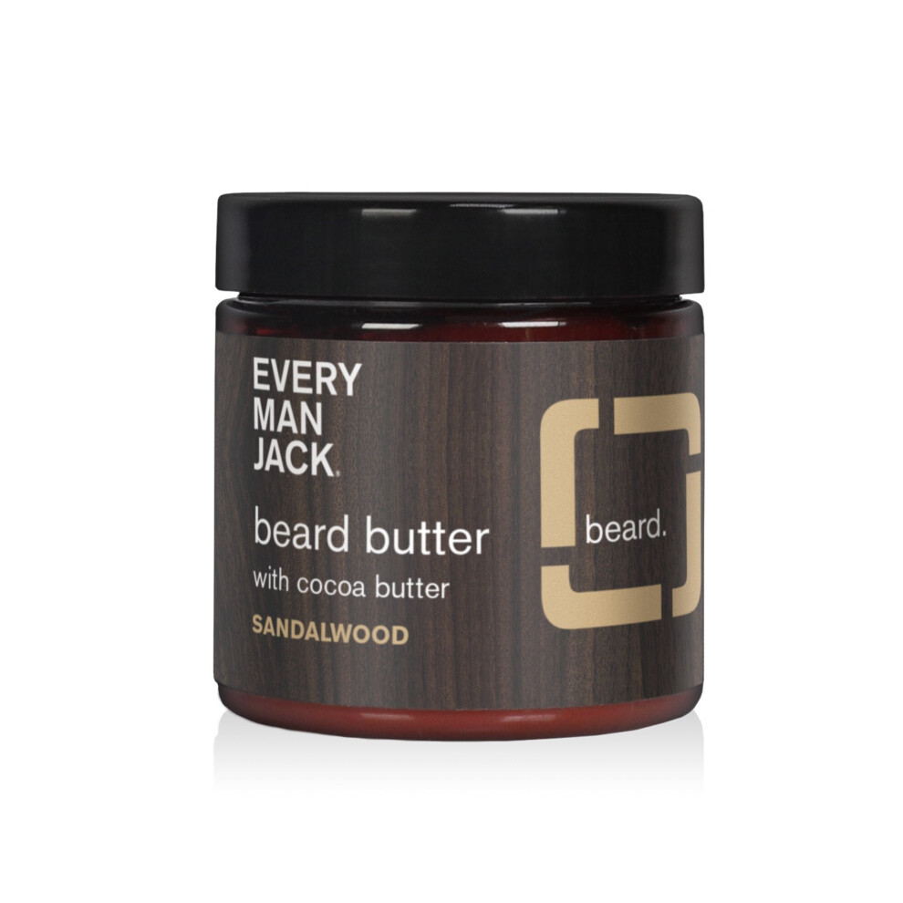 Every Man Jack Sandalwood Beard Butter 4.0 oz