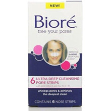 DiscontinuedBiore Ultra Strip 6ct + 2 Strips Bns Us