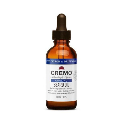 Cremo Beard Oil Cooling 1oz