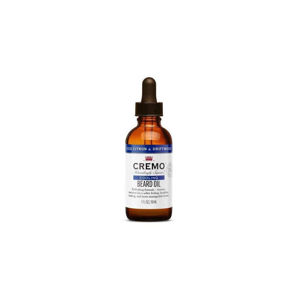 Cremo Beard Oil Cooling 1oz