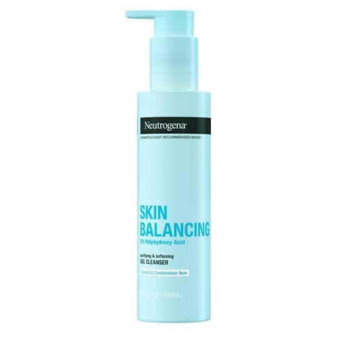 Neutrogena Neutrogena Skin Balancing Gel Cleanser; 2% Polyhydroxy Acid, 6.3 oz