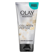 Olay Regenerist Collagen Peptide 24, Face Wash, Fragrance-Free, 5 oz