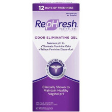Rephresh, Vaginal Gel, Geruchsentfernungsgel, 4 Vorgefüllte Gel-Applikator, 0,07 oz (2 g) Jeder
