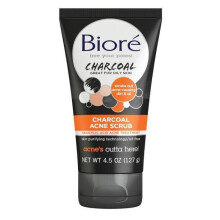 Bioré Charcoal, 2% Salicylic Acid, Acne Face Scrub, 4.5 fl oz