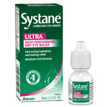 Systane Ultra Dry Eye Care Symptom Relief Eye Drops, 10 ml
