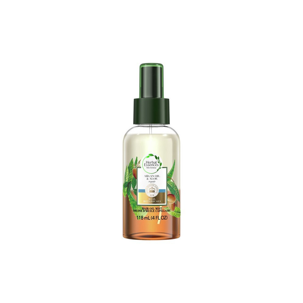 Herbal Essences Bio:renew Repair Hair Mist, Argan Oil And Aloe, 4 Oz