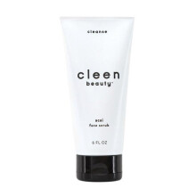 cleen beauty Acai Face Scrub, 6 fl oz