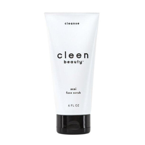cleen beauty Acai Face Scrub, 6 fl oz