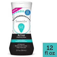 Summer's Eve, Actieve Reinigingswasmiddel, 12 fl oz (354 ml)
