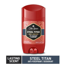 Old Spice, Steel Titan Antiperspirant & Deodorant, Aged Oak, 2,6 oz (73 g)