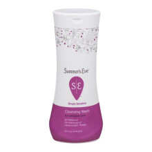 Summer's Eve, Täglich sanfte Waschung, Einfach empfindlich, 15 fl oz (444 ml)