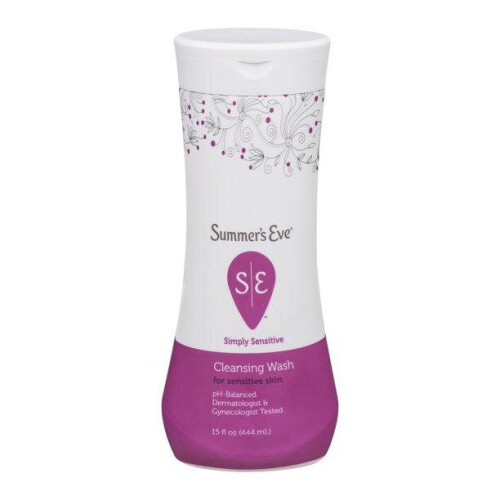 Summer's Eve, Daily Γεμάτη Λάσπη, Απλώς Ευαίσθητη, 15 fl oz (444 ml)