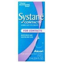 Systane Contacts Lubricant Eye Drops, 0.4 FL OZ