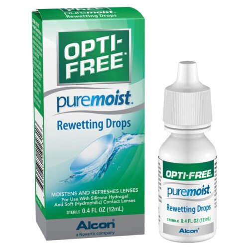 Pure Mo Rewet Drops 0,4z