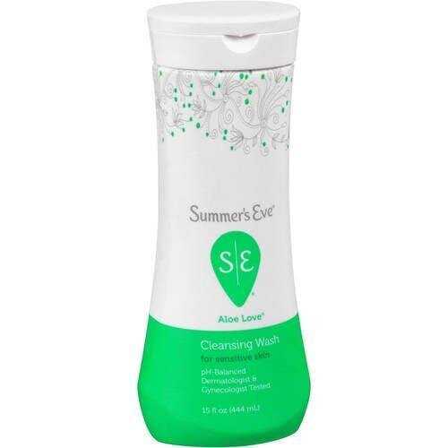Summer's Eve, Ημερήσια Ελαφριά Σάπουν, Aloe Love, 15 fl oz (444 ml)