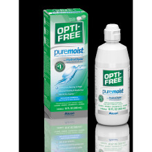 Opti-Free Puremoist Multi-purpose Contact Lens Solution, 10 fl oz