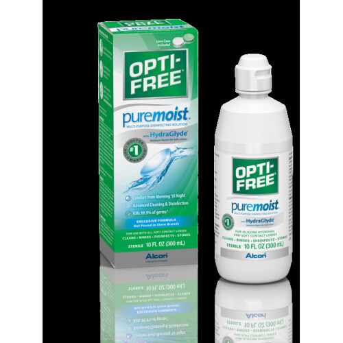 Opti-Free Puremoist Multi-purpose Contact Lens Solution, 10 fl oz