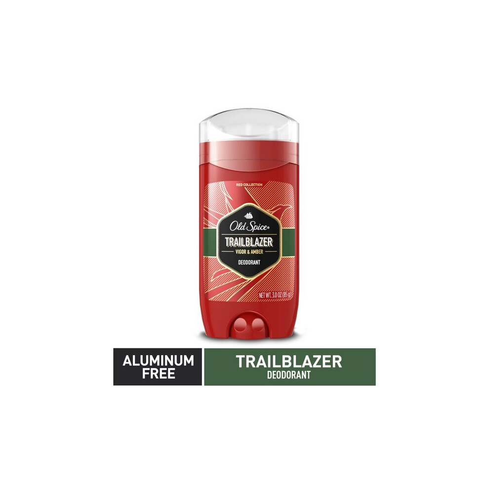 Old Spice Antiperspirant Deodorant for Men, Trailblazer, 3 Oz.