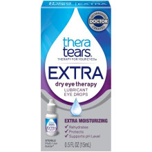 TheraTears Extra Dry Eye Therapy Lubricant Eye Drops 0.5 fl. Oz. Bottle