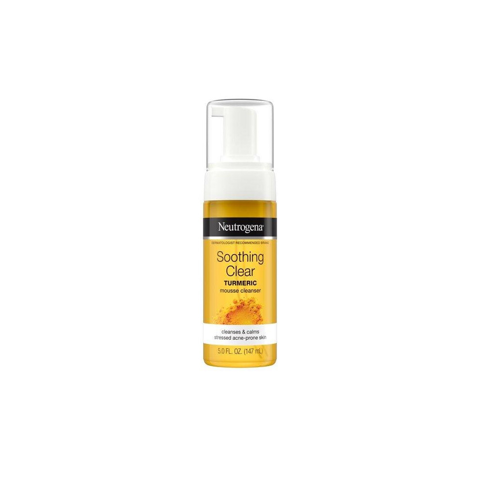 Neutrogena Soothing Clear Calming Turmeric Facial Cleanser, 5 fl. oz