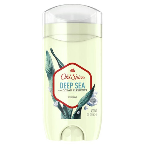 Old Spice Old Spice Deodorant for Men, Deep Sea with Ocean Elements, 3 Oz.