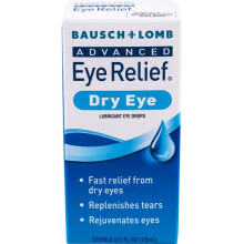Bausch + Lomb Eye Relief - Dry Eye Rejuvenation .5 fl oz Liquid