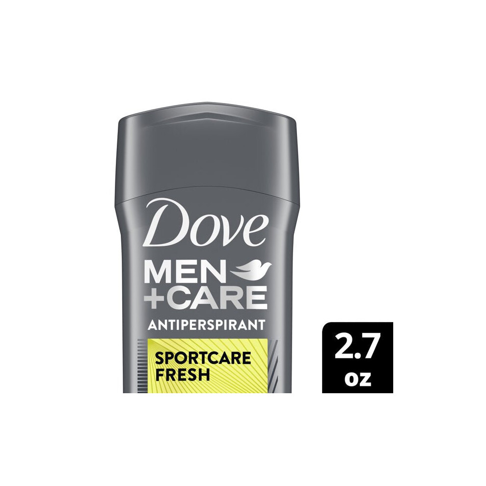 Dove Men+Care SportCare Antiperspirant Deodorant Fresh, 2.7 oz