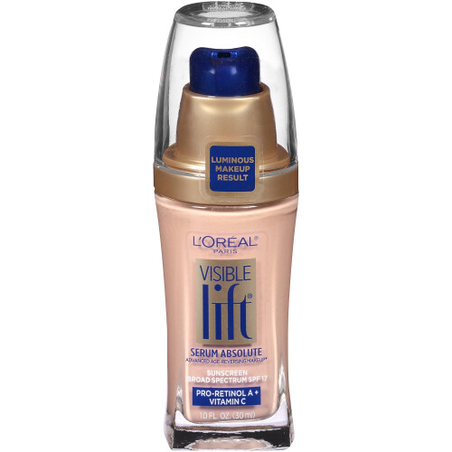 L’Oréal Paris L'Oreal Paris Visible Lift Serum Absolute Lightweight Foundation, Classic Ivory, 1 fl oz