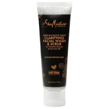 Mydło i peeling Clarifying Facial Wash & Scrub SheaMoisture, 4 oz (113 g)