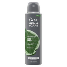 Dove Men+Care Antiperspirant Dry Spray Lime + Sage 3.8 oz