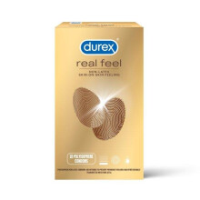 Durex Real Feel Avanti Bare Polyisoprene Non-Latex Condoms, 10 Count