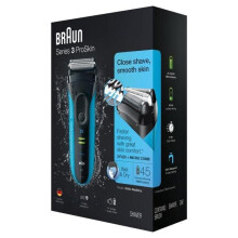 Braun Series 3 ProSkin 3040s Wet Dry Mens Electric Shaver with Cap