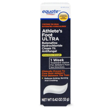 Equate Butenafine Hydrochloride 1% Antifungal Cream, 0.42 oz