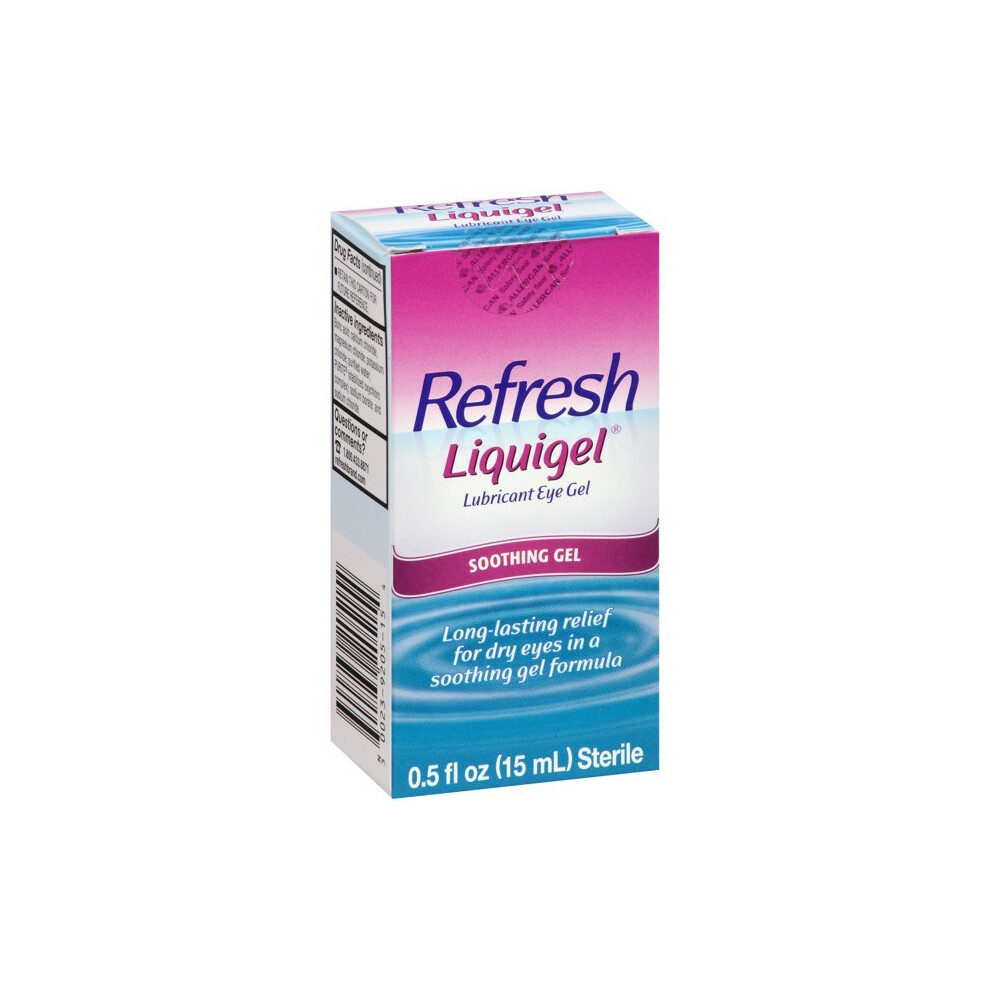 Refresh Liquigel Lubricant Eye Gel, 0.5 Fl. Oz.