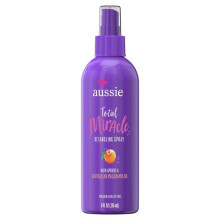 Spray per Sciogliere i Capelli di Aussie, Total Miracle, con Prugna e Olio di Macadamia Australiano, 8 fl oz (236 ml)