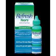 Refresh tears lubricant eye drops, 0.5 oz