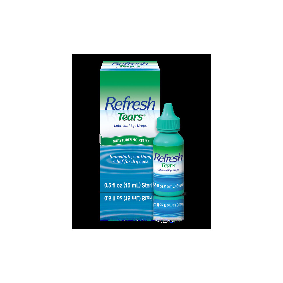Refresh Tears Lubricant Eye Drops, 0.5 Oz