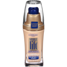 L'Oreal Paris Visible Lift Serum Absolute Lightweight Foundation, Light Ivory, 1 fl oz