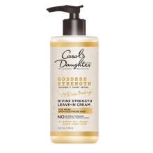 Carol's Daughter Goddess Strength Divine Leave-In Conditioner with Castor Oil, 10 fl oz — Strengthens & Reduces Breakage