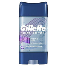 Gillette Antiperspirant Deodorant for Men, Clear Gel, Pacific Tide, 3.8 oz