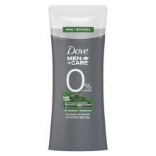 Dove Men+Care 0% Deodorant Stick for Men Lime+Sage, 2.6 oz