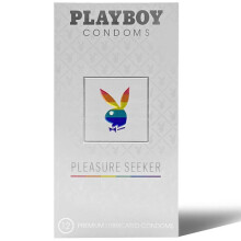 Playboy Condoms Pbc Pleasure Seek 12 count