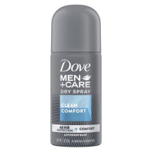 Dove Men+Care Dry Spray Antiperspirant Deodorant Clean Comfort 1 Oz.