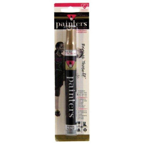 Painters Gold Chisel Paint Marker